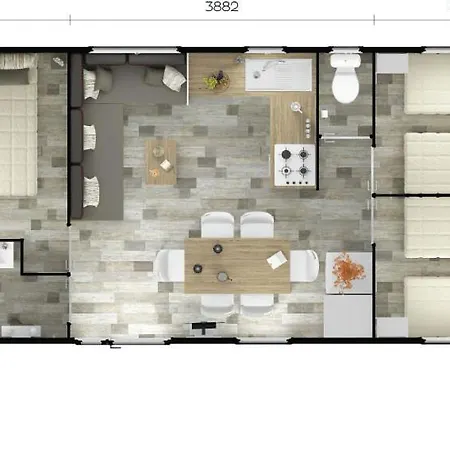 Les Champs Blancs مكان تخييم 5*