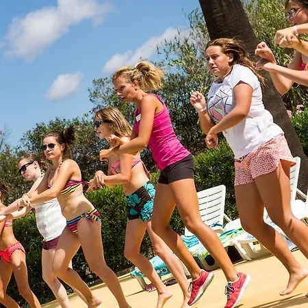 Les Champs Blancs Parque de Campismo Agde