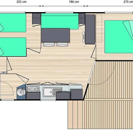 Parque de Campismo Les Champs Blancs