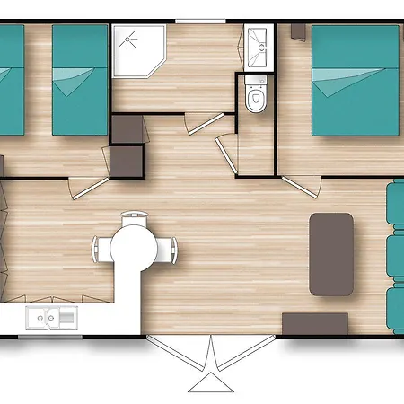 Les Champs Blancs 5* Агд