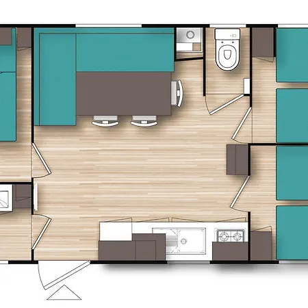 Les Champs Blancs 5*