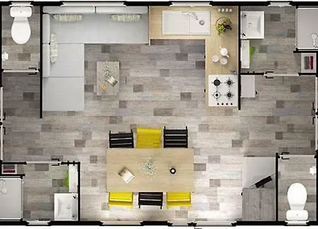 Les Champs Blancs 5*