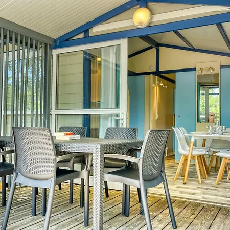 Les Champs Blancs Parque de Campismo Agde