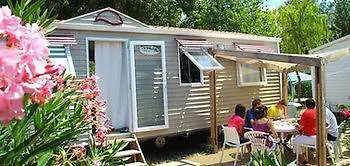 キャンプ場 Les Champs Blancs