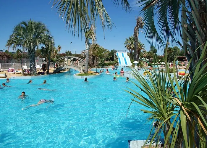 Les Champs Blancs キャンプ場