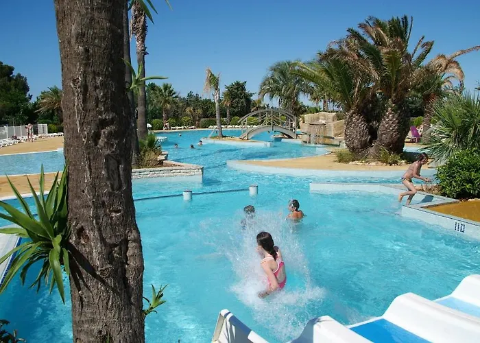 キャンプ場 Les Champs Blancs