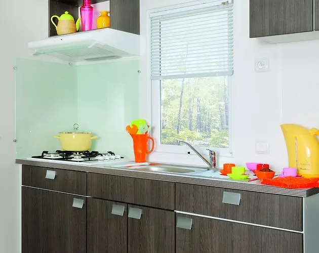 Les Champs Blancs キャンプ場