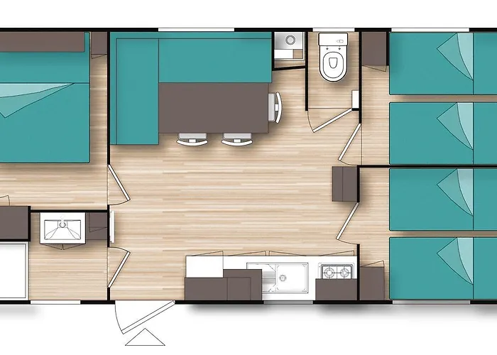 Les Champs Blancs 5*