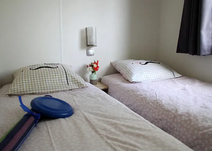 Les Champs Blancs キャンプ場