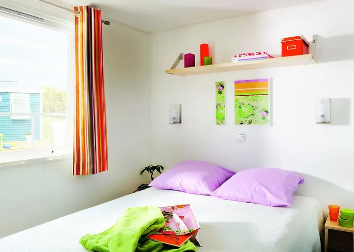 Les Champs Blancs キャンプ場