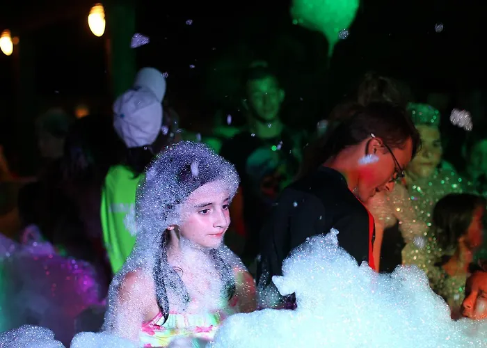 Les Champs Blancs キャンプ場