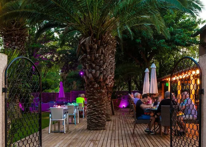 Les Champs Blancs キャンプ場